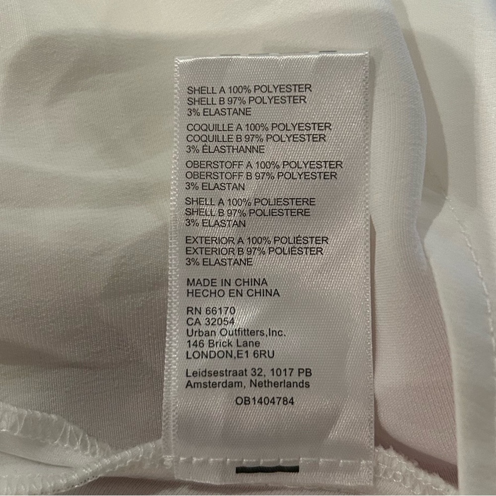 UO Phoebe Long Sleeve Corset Mini Dress - Picture 13 of 16